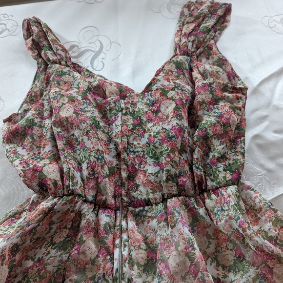 Costa Blanca - Flower Dress - XS - Picture 3 of 4